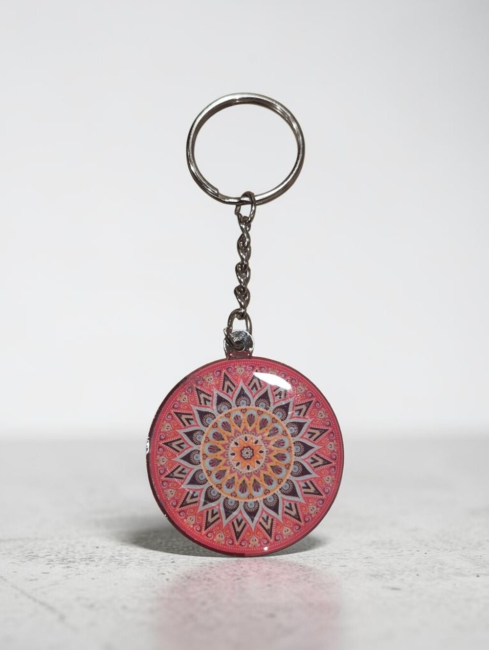 Mandala Keychain